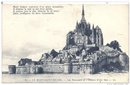 MONT SAINT-MICHEL - Les remparts et l\'Abbaye - Manche (50) - Normandie