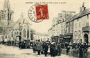 PRIERS - Le March, Place de L\'Htel de Ville - Manche (50) - Normandie