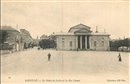 Saint-L - Le Palais de Justice et la Rue Carnot - Manche (50) - Normandie