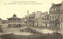 Cherbourg - Place de la R�publique et Statue de Napol�on Ier - Manche (50) - Normandie
