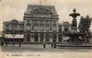 Cherbourg - Le thtre - vers 1910 - Manche (50) - Normandie