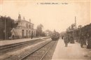VILLEDIEU - La Gare - Manche (50) - Normandie