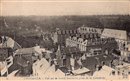 Coutances - Vue sur le Grand S�minaire Prise de la Cath�drale  - Manche (50) - Normandie