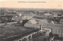 Pirou - Vue Paoramique du Haut du Bourg - 50 - Manche