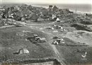 Pirou-Plage - Vue a�rienne sur le Camping - 50 - Manche