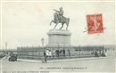Cherbourg - Statue de Napol�on Premier - 1912  - Manche (50) - Normandie