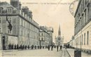 Cherbourg - La Rue des Casernes et Chapelle Militaire - Manche (50) - Normandie