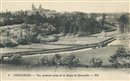 COUTANCES - Vue G�n�rale prise de la Route de Granville - Manche (50) - Normandie