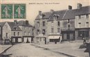 Marigny - Place de la Filanderie - Manche (50) - Normandie