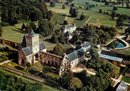 L\'Abbaye de la Lucerne - Vue arienne - Manche (50) - Normandie