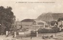 Cherbourg - la Gare d'arriv�e et la montagne du Roule - Manche (50) - Normandie