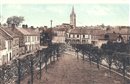 Boran-sur-Oise - Place du Carrouge