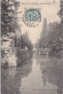 Rieux - Le Chteau - La Passerelle