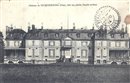 Ricquebourg - Le Château bâti sur Pilotis - Façade Arrière