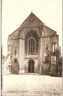 Saint-Germer - L\'Ancienne Abbaye Faade de l\'glise