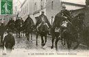 Mru - les Troubles de Mru - Patrouille de Gendarmes - 1908