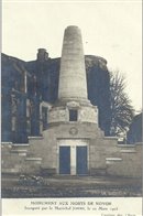 Noyon -Monument aux Morts - Inaugur par le Marhcal Foch en 1925