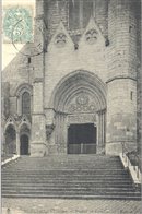 Clermont - glise Saint-Samson - Portail et Escalier