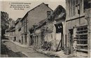 Pierrefonds - Rue du Bourg - Maisons aprs les Bombardements de 1918
