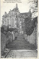 Chaumont-en-Vexin - L\'glise Saint-Jean-Baptiste - L\'Escalier
