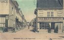 Songeons - Rue Crignon Fleury - Caf au Beau Navire