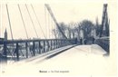 Boran-sur-Oise - Le Pont Suspendu