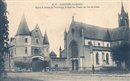 Longueil-Sainte-Marie - glise et Entre de l\'Ancienne Abbaye des Dames du Val-de-Grce
