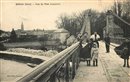 Boran-sur-Oise - Vue du Pont Suspendu