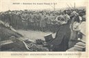 Noyon - Enterrement d\'un Aviateur Franais en 1916