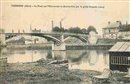Verberie - Le Pont sur l\'Oise avant sa Destruction par le Gnie Franais