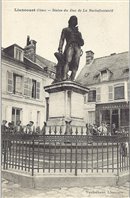 Liancourt - Statue du Duc de la Pochefoucauld