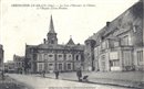Crvecoeur-le-Grand - Hospice Caron-Pinchon - Cour d\'Honneur du Chteau