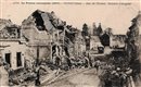 Noyon - La France Reconquise 1917 - Rue de Chauny, Maisons Ravages