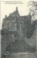 Chaumont-en-Vexin - glise Saint-Jean-Baptiste - L\'Escalier