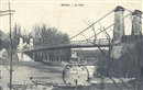 Boran-sur-Oise - Le Pont Suspendu