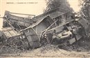 Breteuil - Chemin de Fer - L\'Accident du 23 Octobre 1913