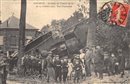 Breteuil - Chemin de Fer - L\'Accident du 23 Octobre 1913 - Vue d\'Ensemble