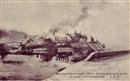 Creil - Incendie de la Pointe de l\'Ile en Amont. Le 6 Septembre 1914