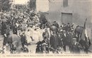 Prcy-sur-Oise - Fte du Bouquet Provincial 1913 - Le Bouquet port par les Demoiselles de Senlis