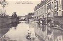 Creil - Inondation de l\'Oise 5 Mars 1910, Avenue Claude Proche