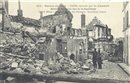 Creil - Rue de la Rpublique - Maisons Incendies par les Allemands - Guerre 1914-1918