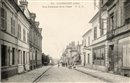 Clermont - Rue d\'Amiens et la Poste