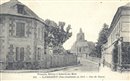 Lassigny - Rue de Noyon Bombarde en 1914