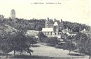 Chiry-Ourscamp - Prs de Noyon - Le Chteau et la Tour
