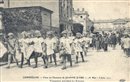 Compigne - Fte de Jeanne d\'Arc - 1911 - Trompettes prcdant les chevins