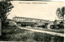 Attichy - Environs de Compigne - Pont Metallique sur la Rivire l\'Aisne