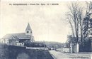 Ricquebourg - Grande Rue - Église