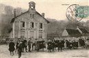 Thiverny - La Mairie - 1905