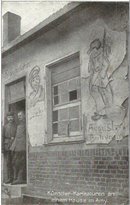 Lassigny - Carte Occupation Allemande 1914