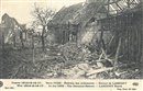 Lassigny - 1917 - Retraite Allemande - les Ruines